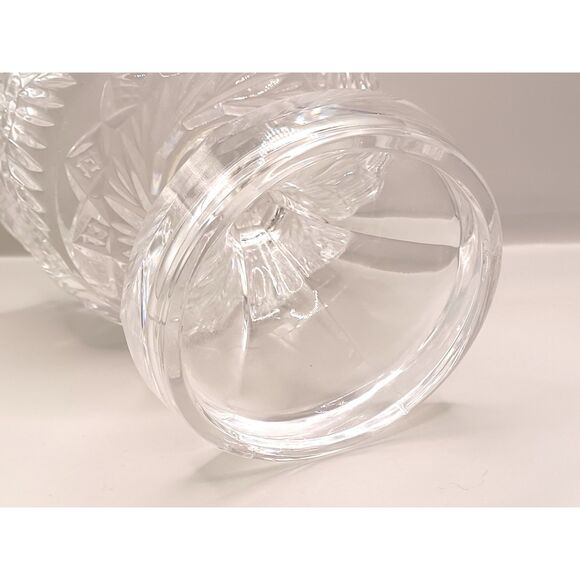 Vintage1960 EAPG Indiana Glass Hobstar Sunburst Pedestal Candy Nut Dish with Lid - Picture 16 of 16